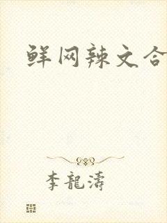 鲜网辣文合集封面