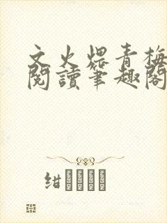 文火煨青梅免费阅读笔趣阁封面