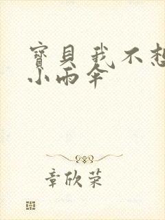 宝贝 我不想带小雨伞