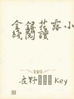 金银花露小说在线阅读