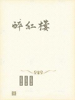 醉红楼