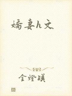 娇妻h文
