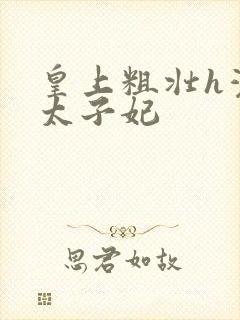 皇上粗壮h灌满太子妃
