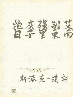 炮灰强制艾草的日子里东南枝小说封面