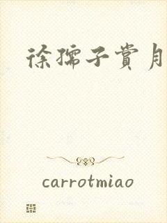 徐孺子赏月