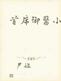 首席御医小说