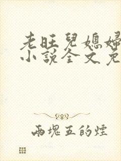 老旺儿媳妇秦雨小说全文免费阅读封面