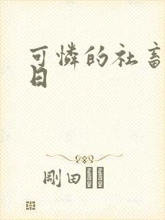 可怜的社畜东度日封面