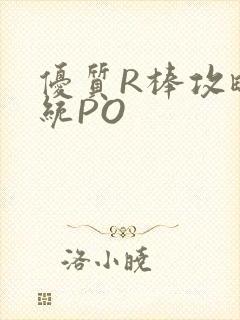优质R棒攻略系统PO