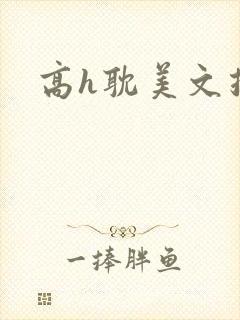 高h耽美文推荐