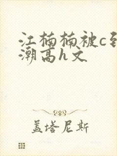 江楠楠被c到高潮高h文