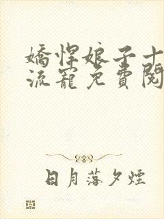 娇悍娘子十夫轮流宠免费阅读全文