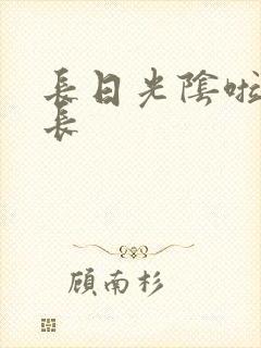 长日光阴啦啦队长封面