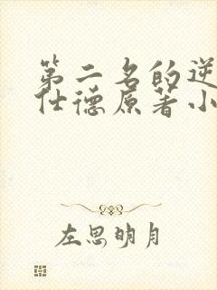 第二名的逆袭高仕德原著小说