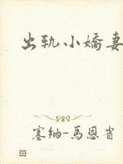 出轨小娇妻