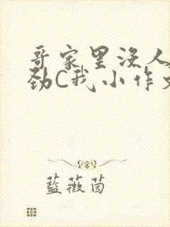 哥家里没人使点劲C我小作文