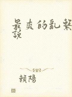 最爽的乱系列小说