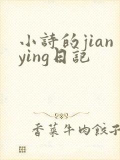 小诗的jianying日记