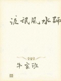 流氓风水师