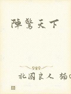 阵惊天下