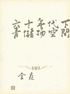 六十年代下乡知青储物空间