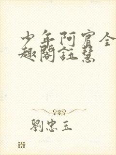 少年阿宾全文笔趣阁钰慧封面