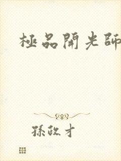 极品开光师