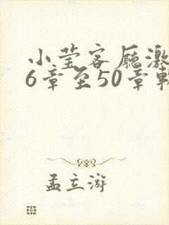 小莹客厅激情46章至50章软件介绍