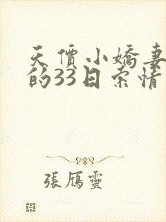 天价小娇妻总裁的33日索情