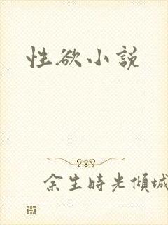 性欲小说