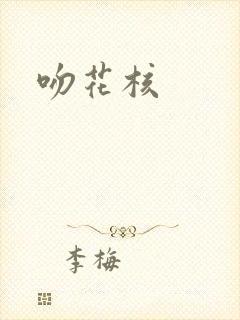 吻花核封面