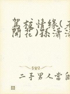 驾校情缘(老树开花)孙潇潇第一次趣笔阁