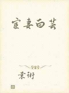 宦妻白芸封面