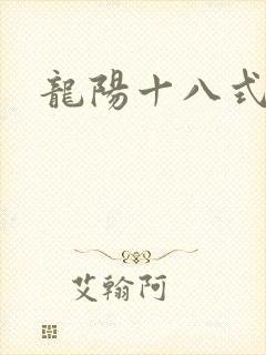 龙阳十八式