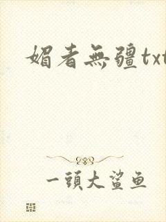 媚者无疆txt