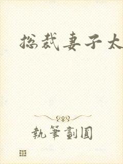 总裁妻子太诱人