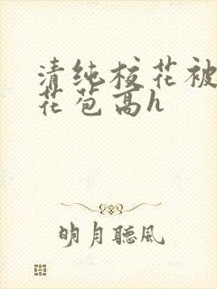 清纯校花被迫开花苞高h封面