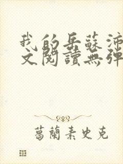 我的岳苏沛真全文阅读无弹窗笔趣阁封面
