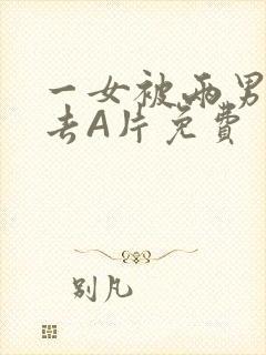 一女被两男桶进去A片免费