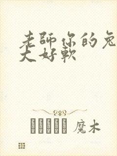 老师你的兔子好大好软