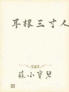 耳根三寸人间