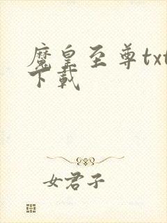 魔皇至尊txt下载封面