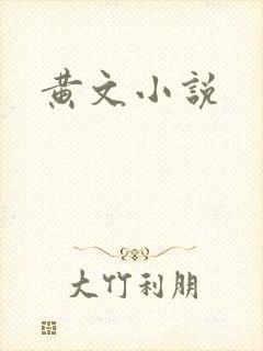 黄文小说