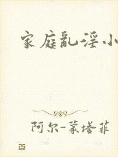 家庭乱淫小说