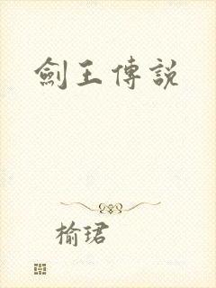 剑王传说封面