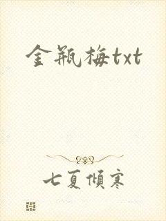 金瓶梅txt