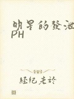 明星的发泄室NPH
