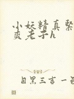 小妖精真紧h嘶爽老子h