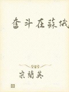 奋斗在苏俄
