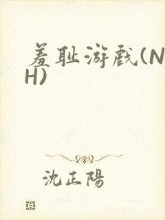 羞耻游戏(NPH)封面